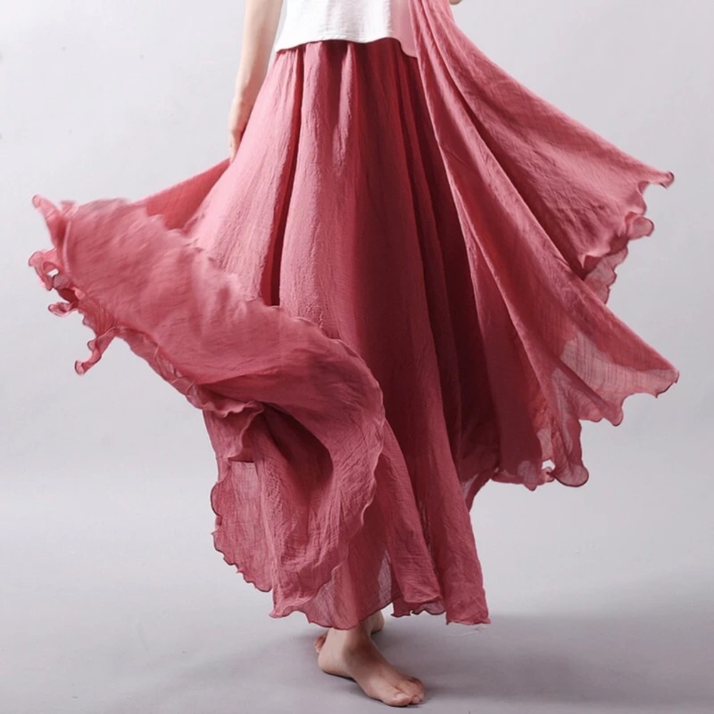 BOHO MAXI SKIRT
